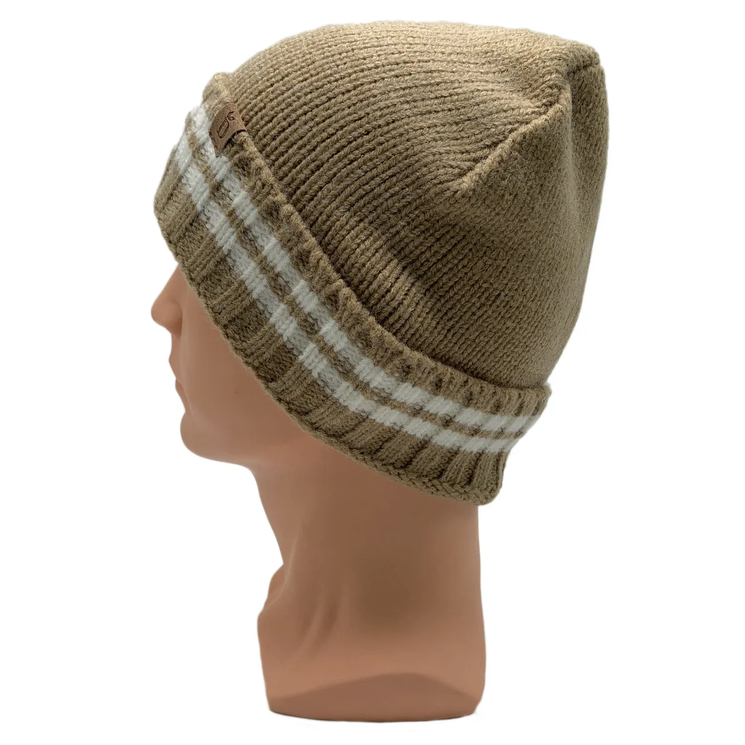Empire Cove Winter Knit Striped Beanie