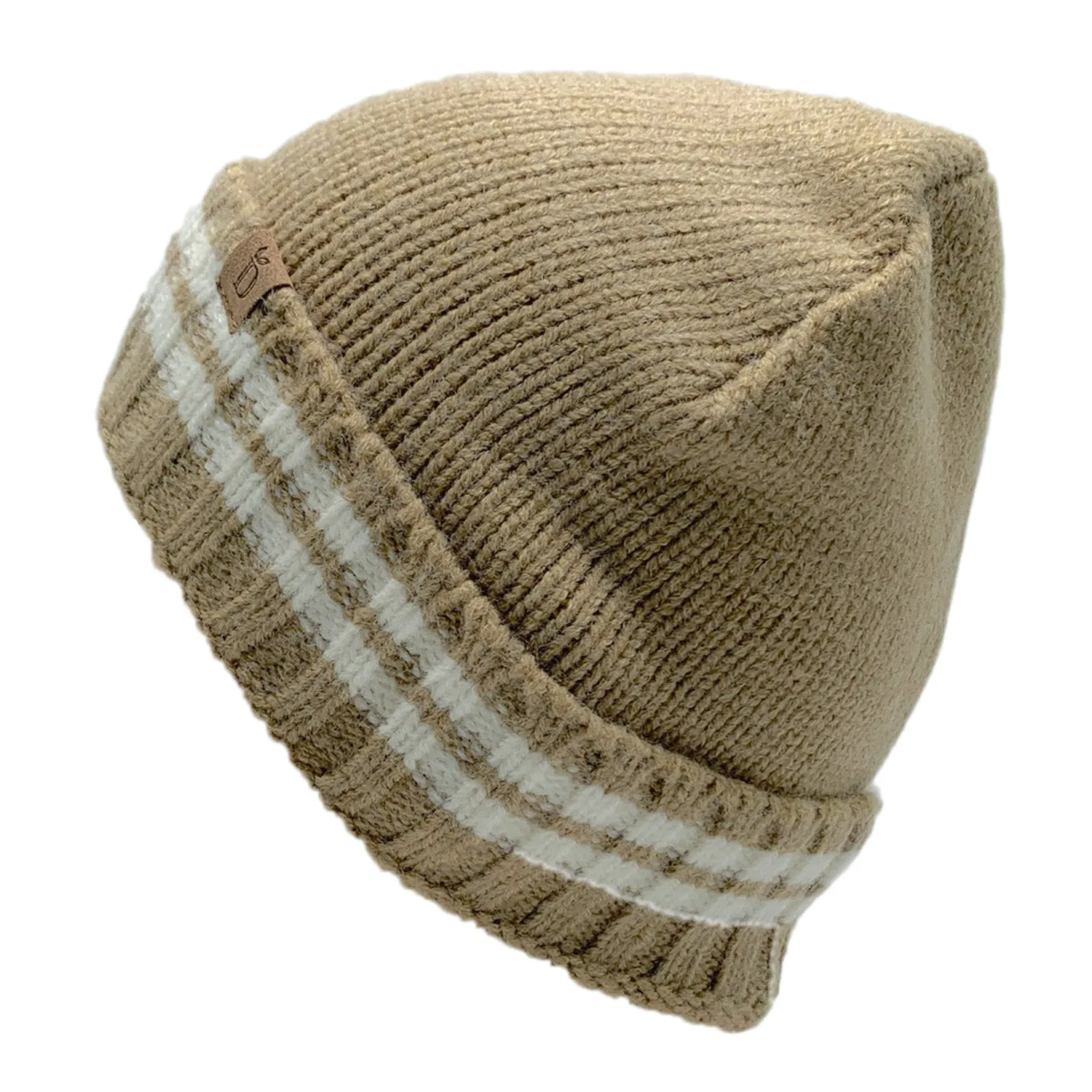 Empire Cove Winter Knit Striped Beanie
