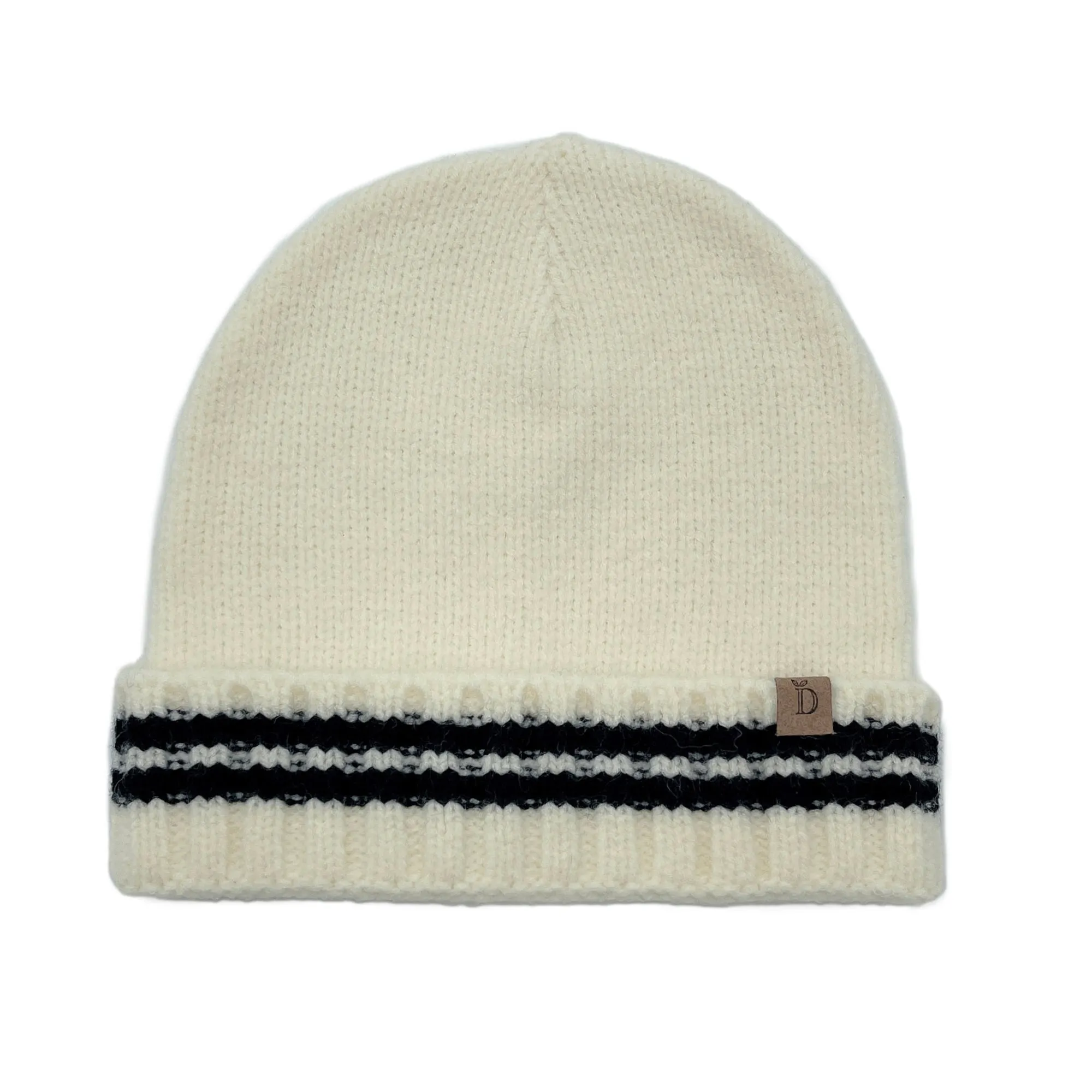 Empire Cove Winter Knit Striped Beanie