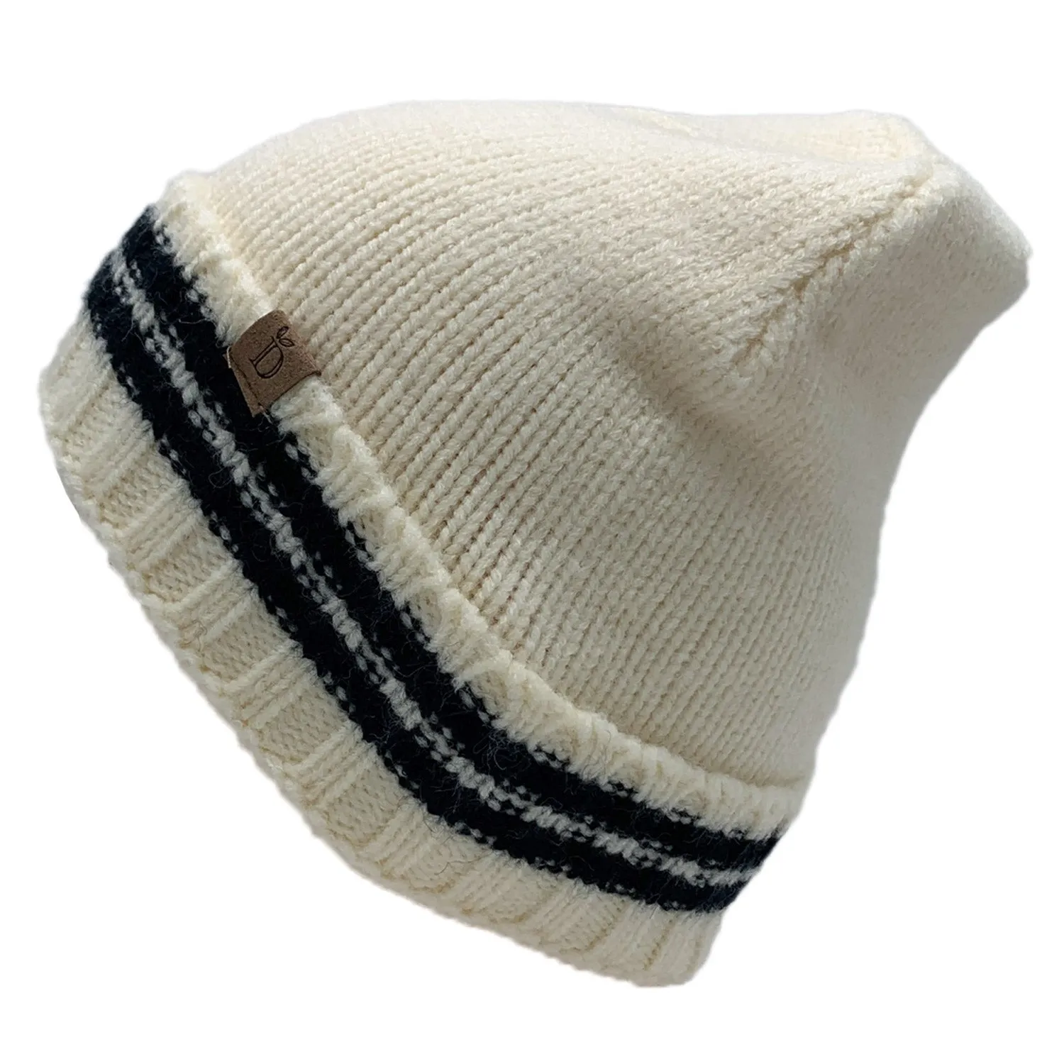 Empire Cove Winter Knit Striped Beanie