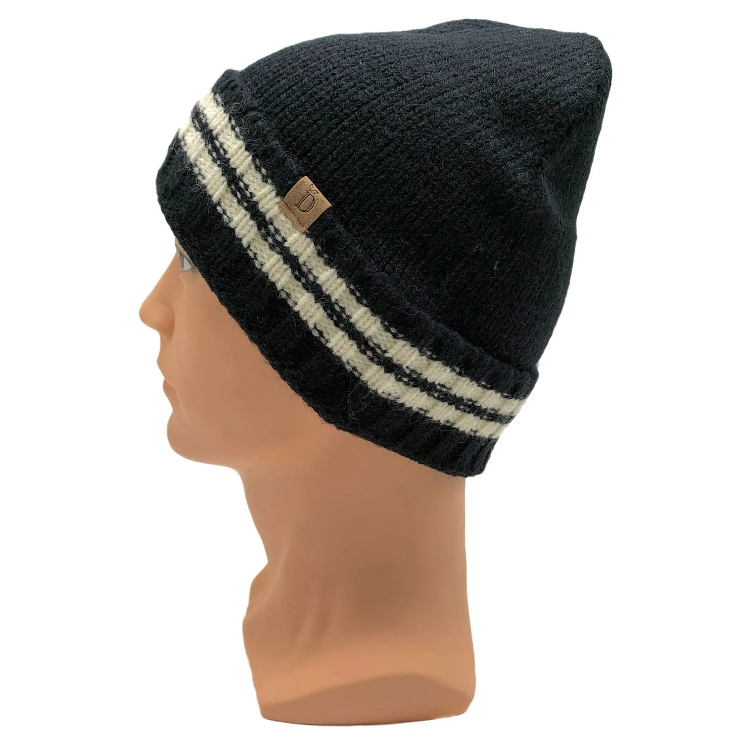 Empire Cove Winter Knit Striped Beanie