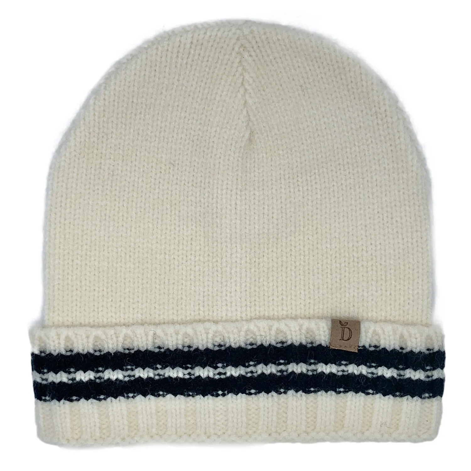 Empire Cove Winter Knit Striped Beanie