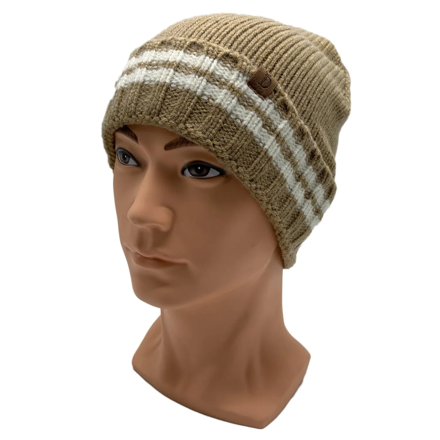 Empire Cove Winter Knit Striped Beanie