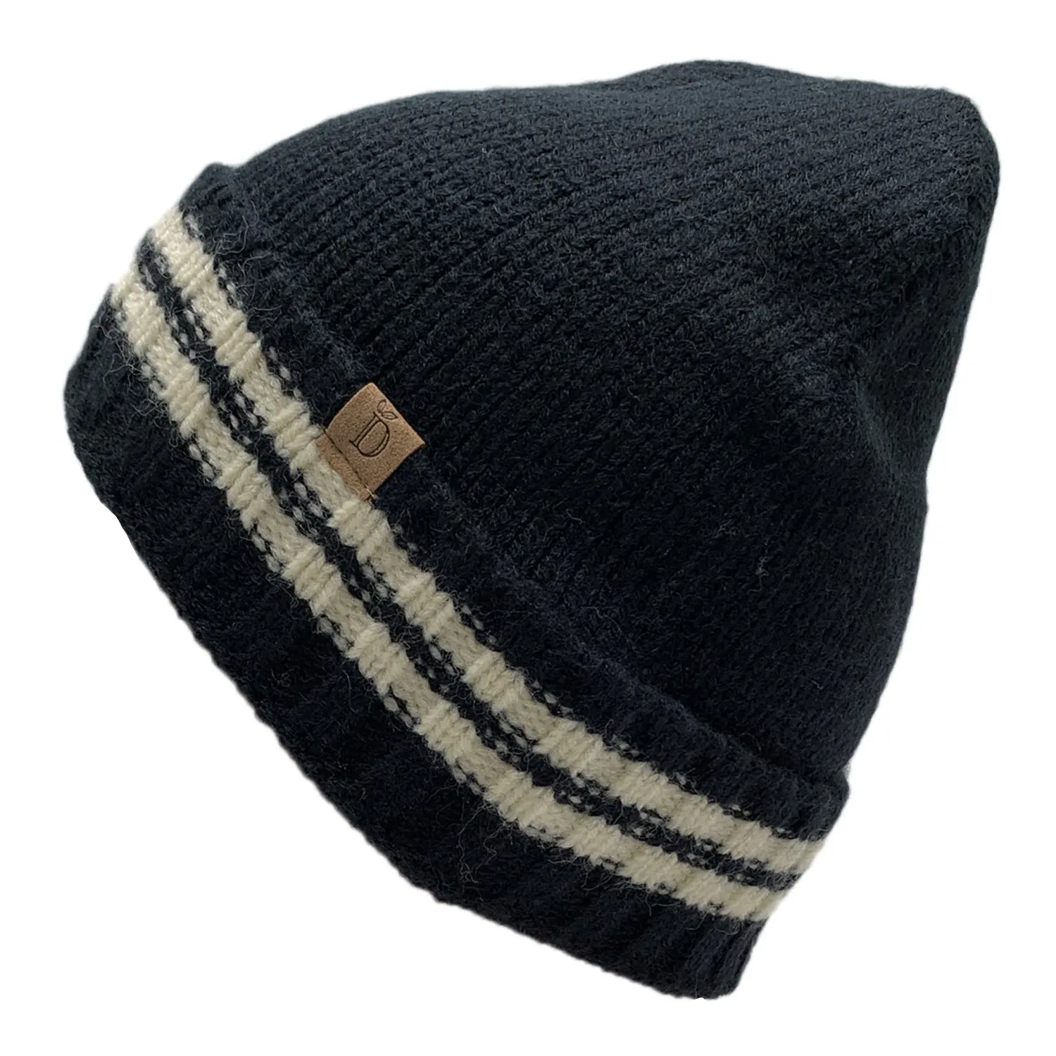 Empire Cove Winter Knit Striped Beanie