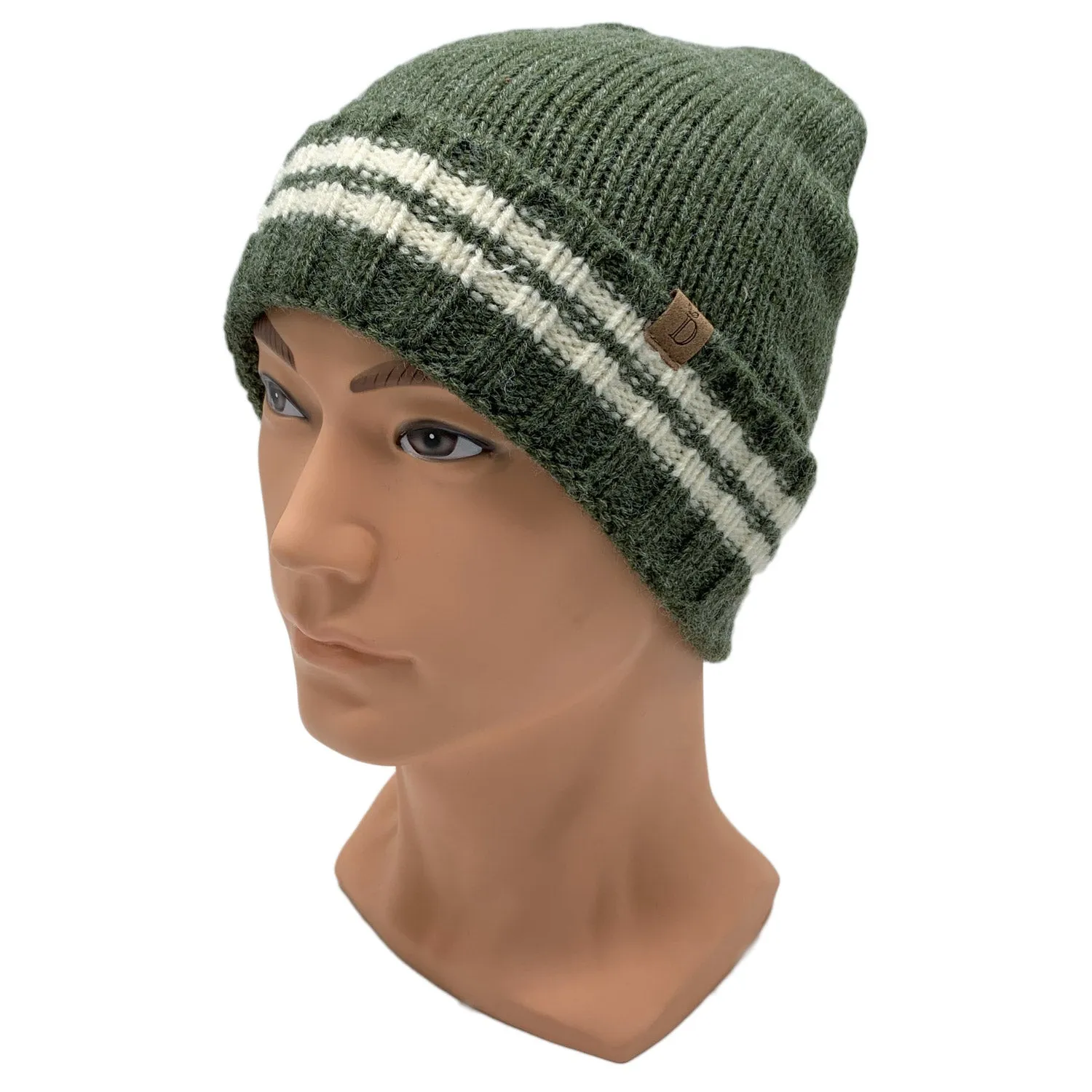 Empire Cove Winter Knit Striped Beanie