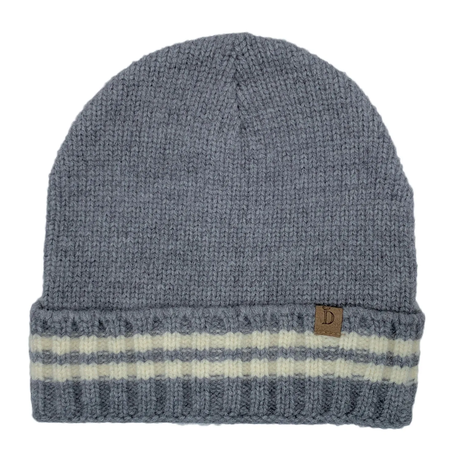 Empire Cove Winter Knit Striped Beanie