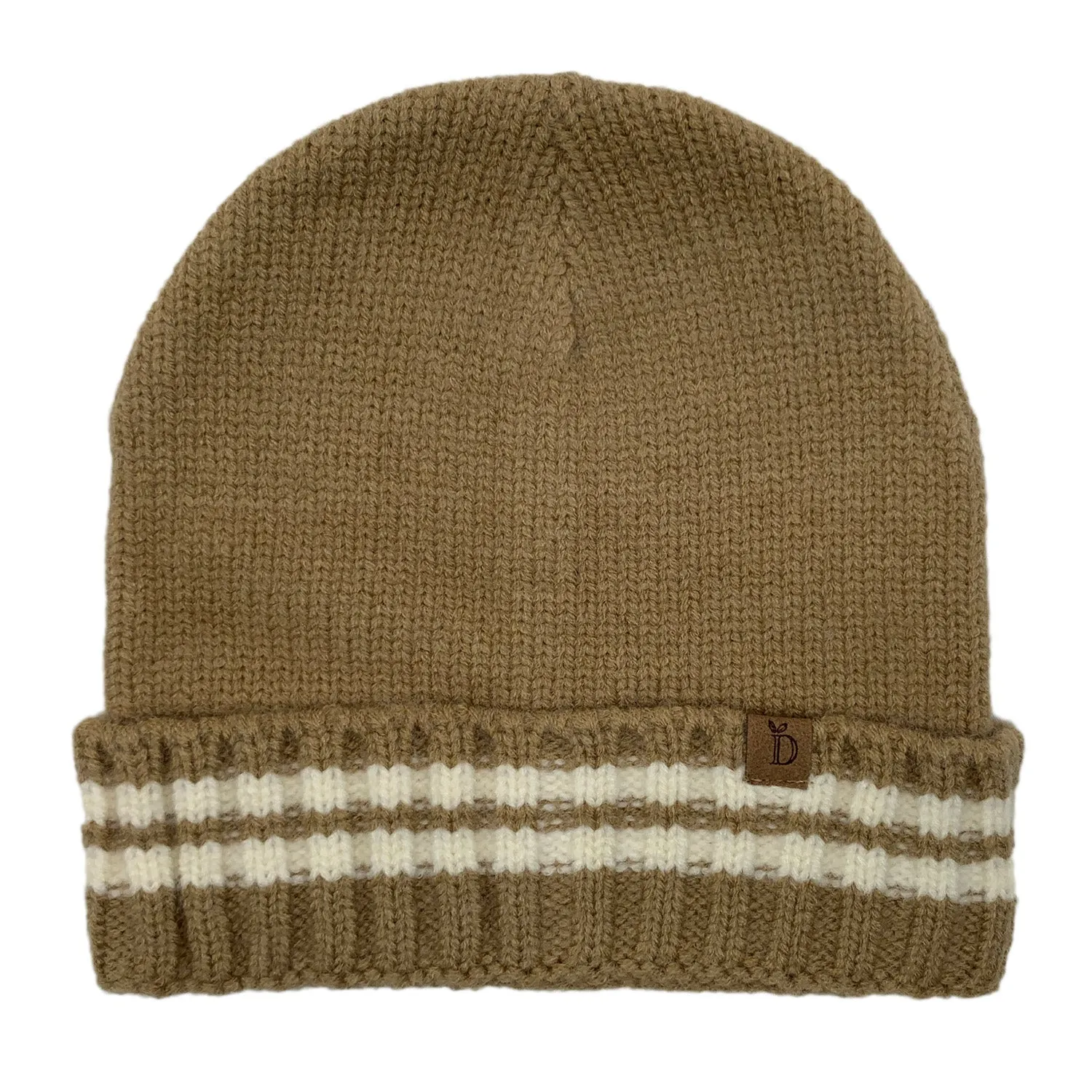 Empire Cove Winter Knit Striped Beanie