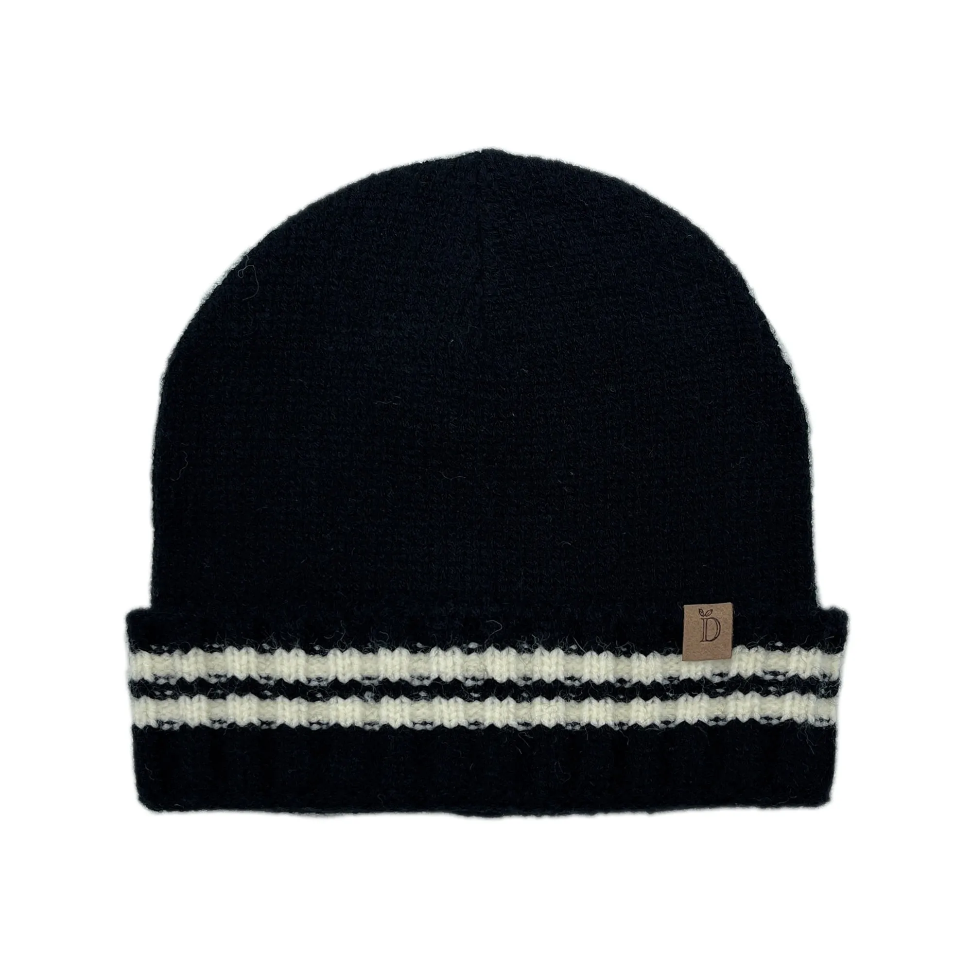 Empire Cove Winter Knit Striped Beanie