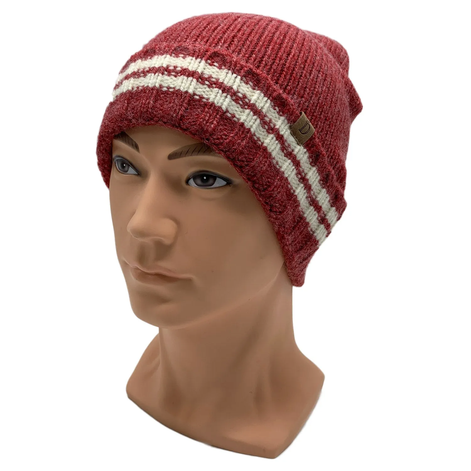 Empire Cove Winter Knit Striped Beanie