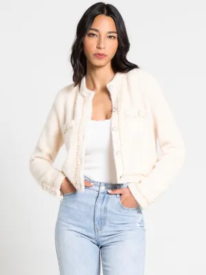Endless Rose Chain-Trimmed Jacket - Brands We Love