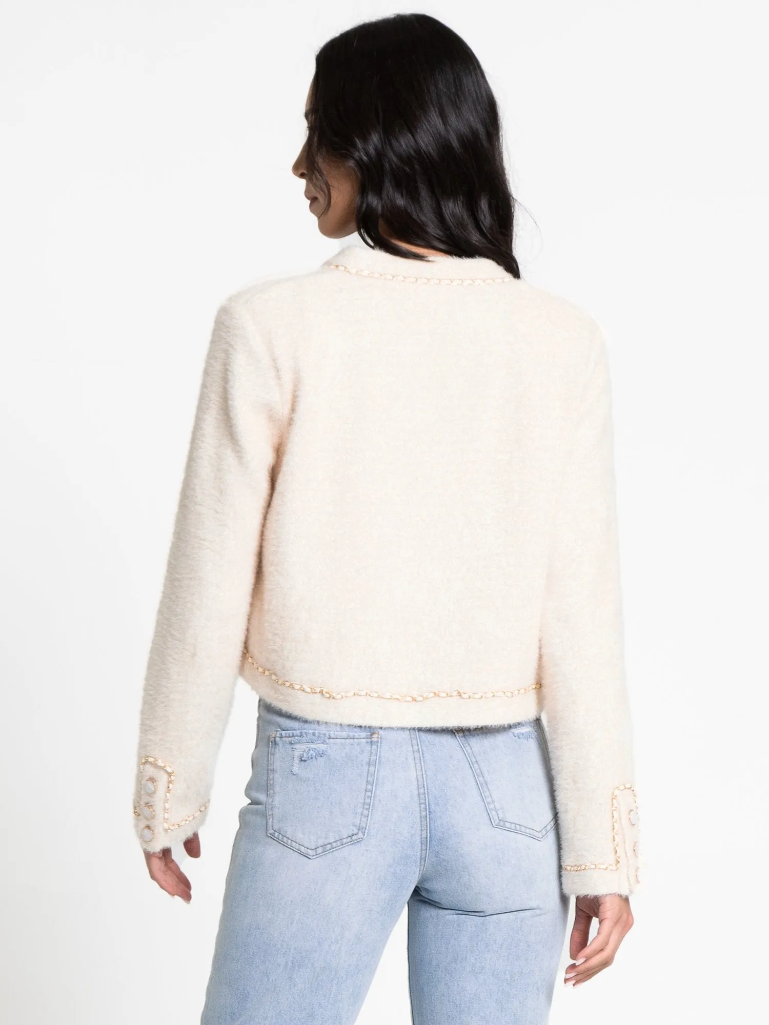 Endless Rose Chain-Trimmed Jacket - Brands We Love