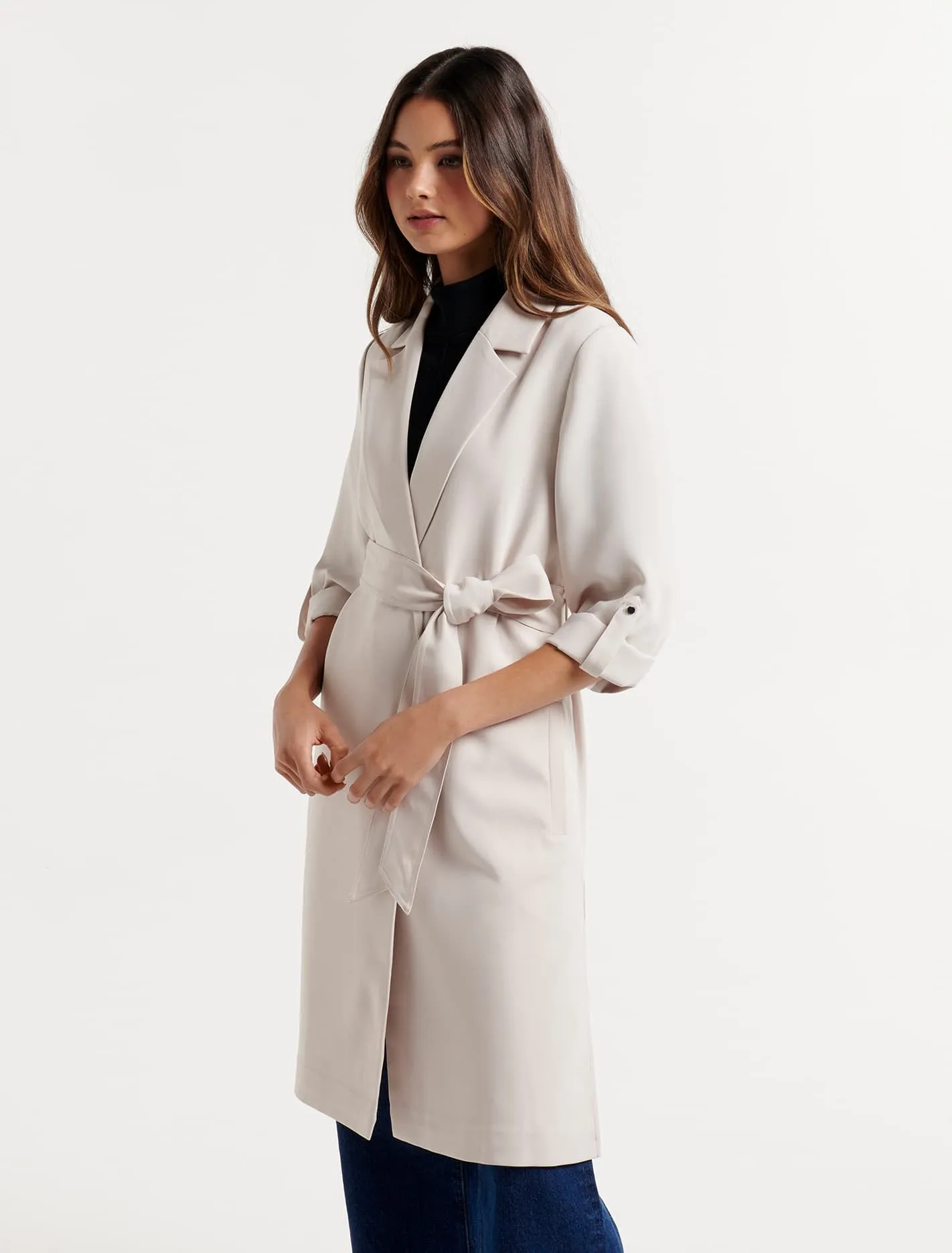 Farrah Soft Trench