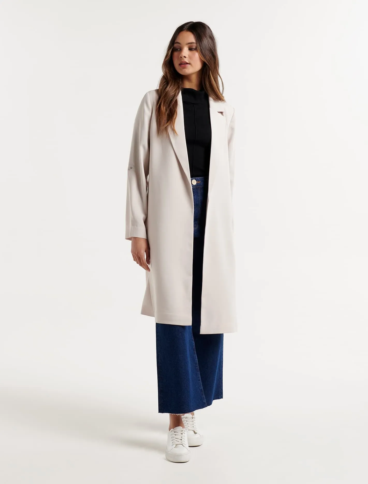 Farrah Soft Trench