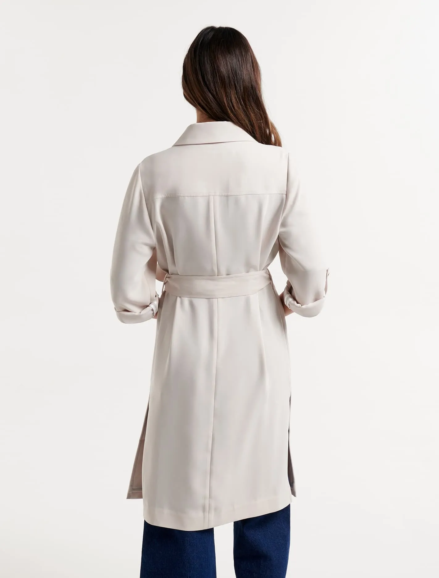 Farrah Soft Trench