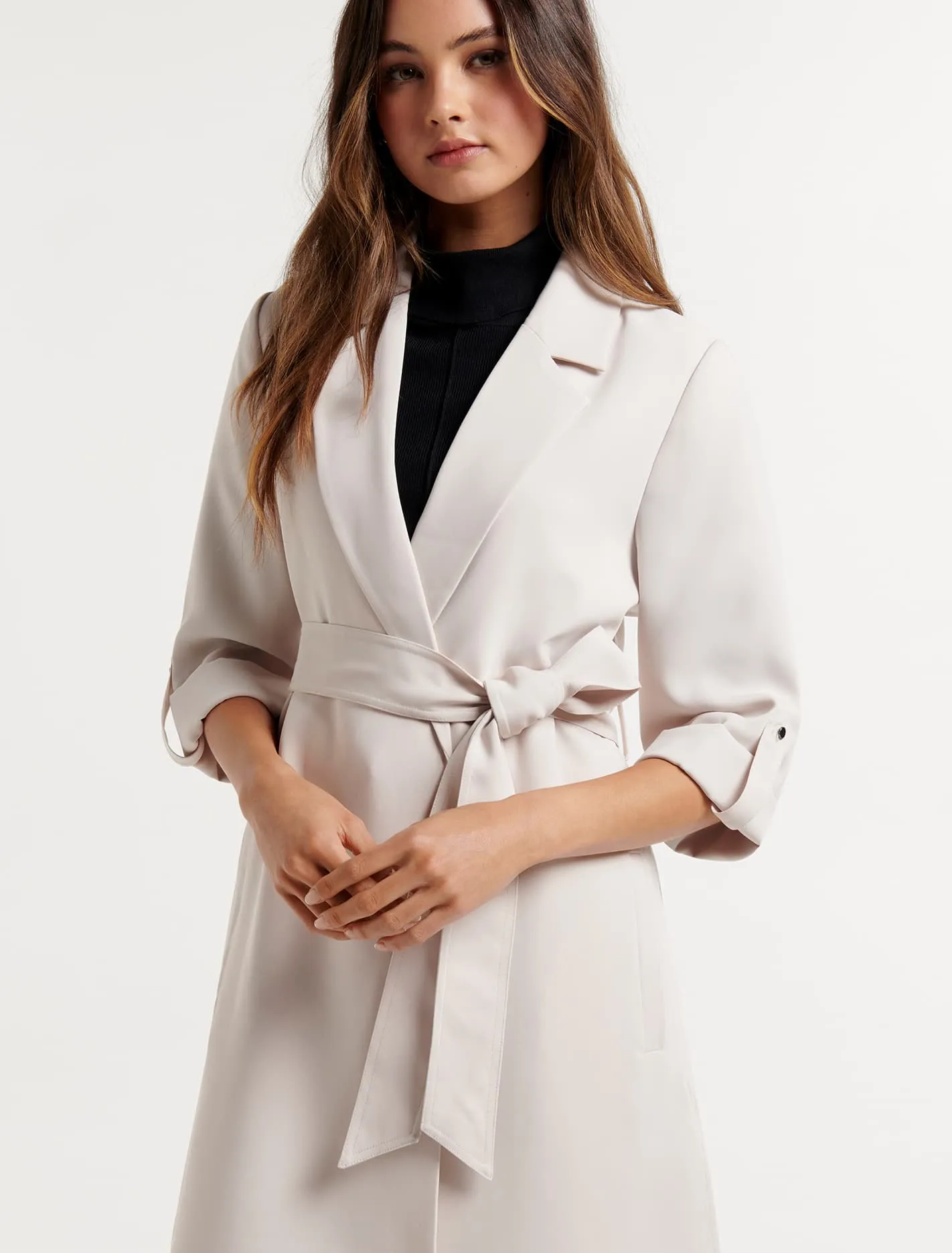 Farrah Soft Trench
