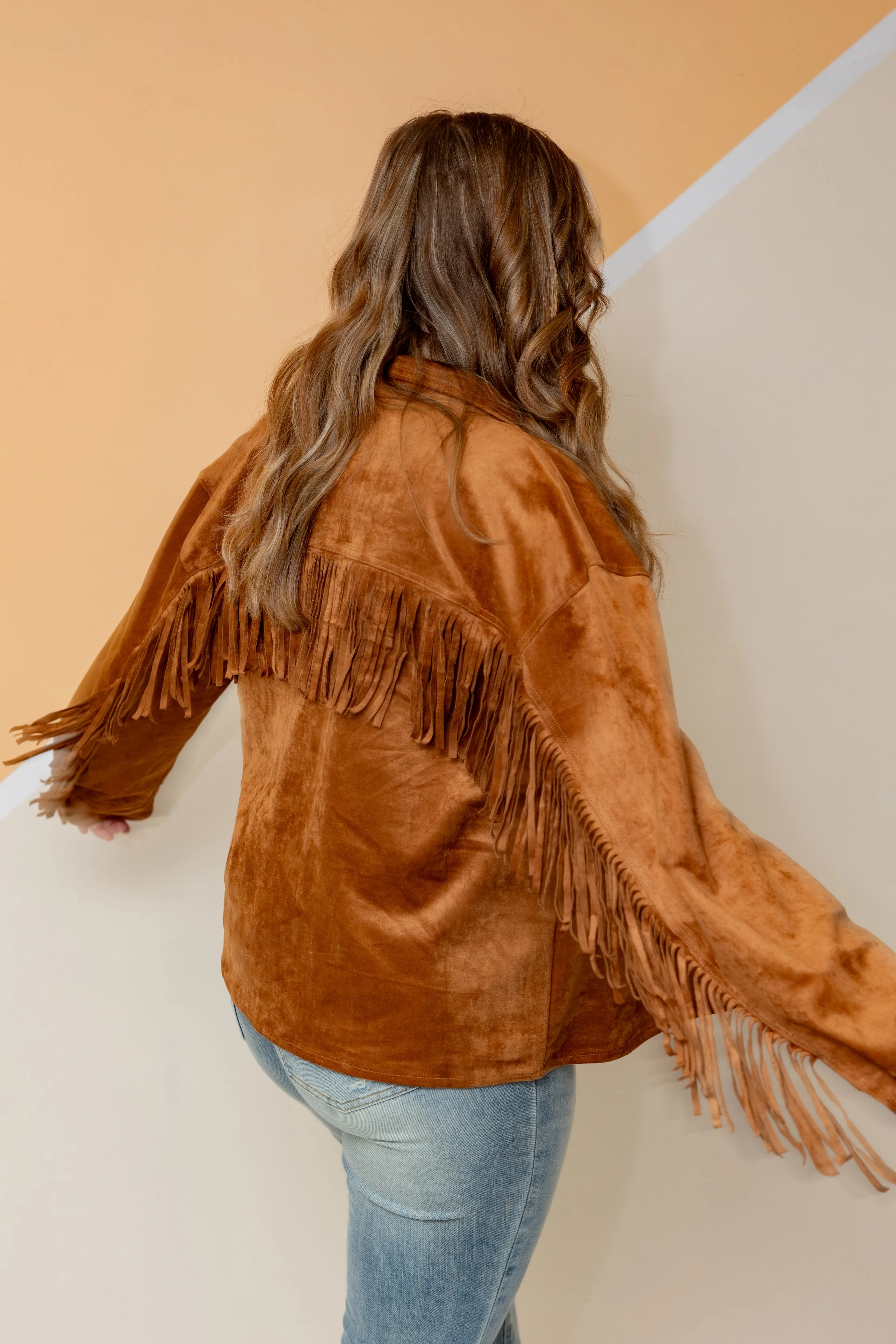 Fringe Festival Sueded Jacket