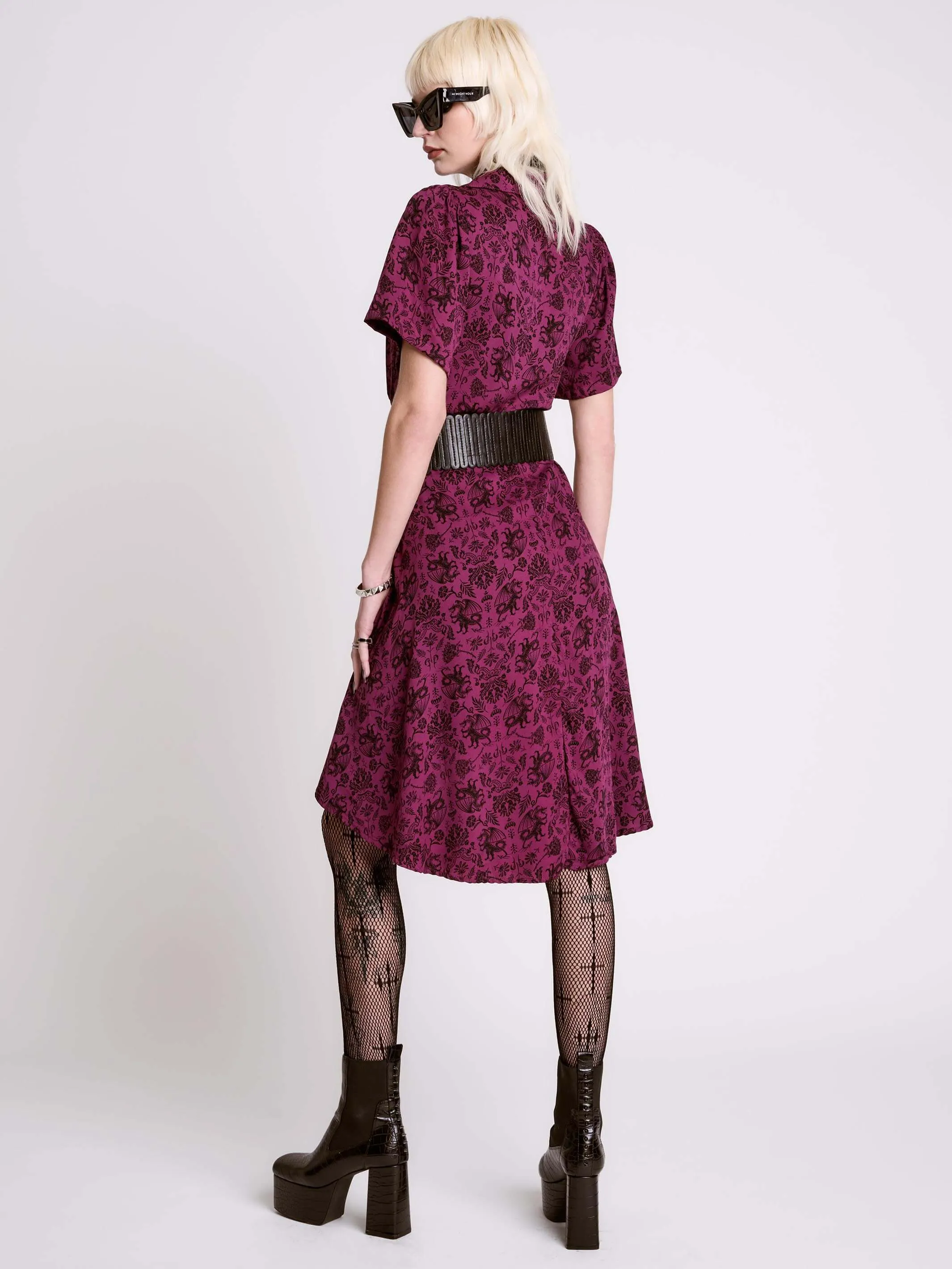 Griffin Shirt Dress
