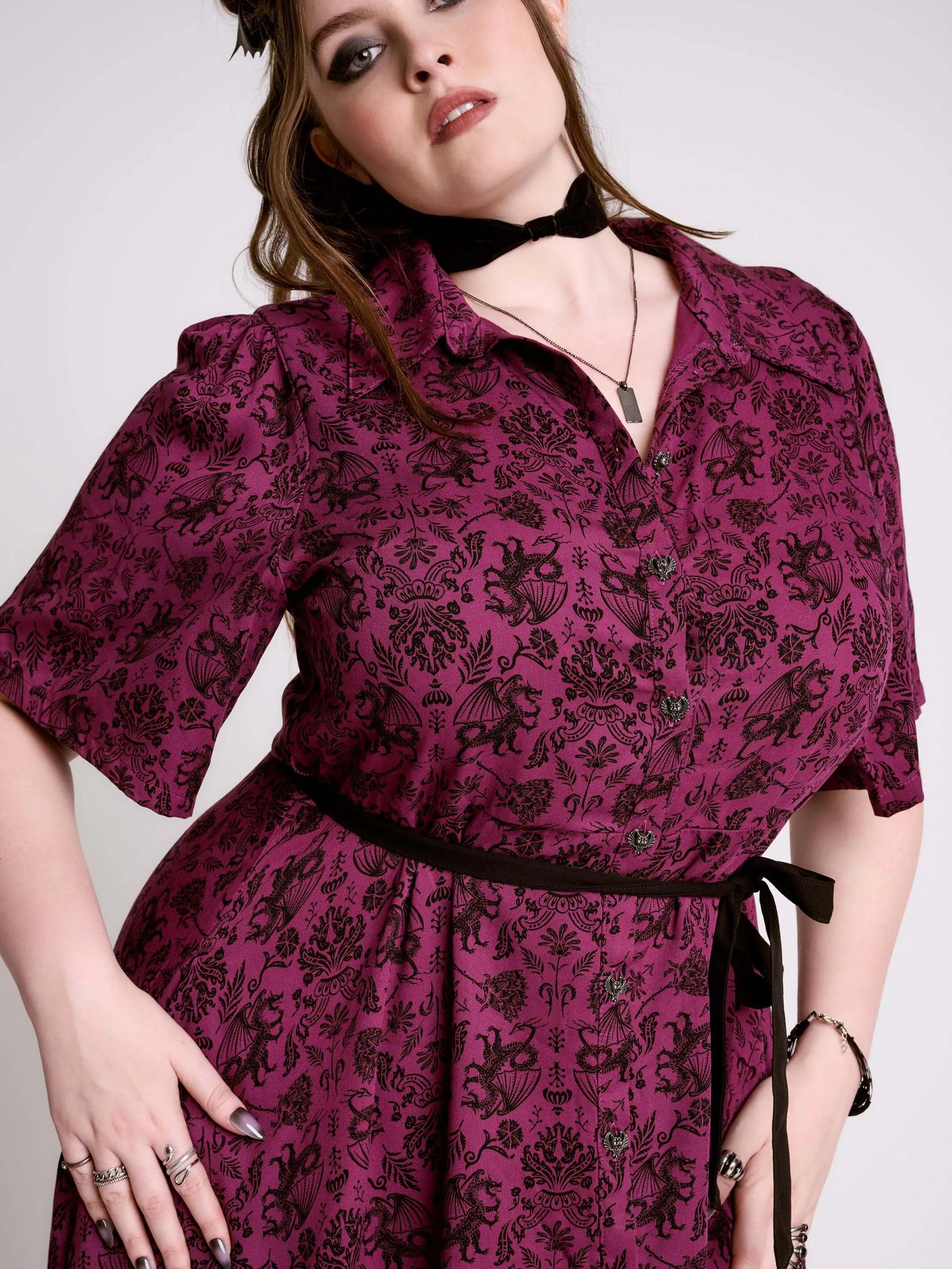 Griffin Shirt Dress