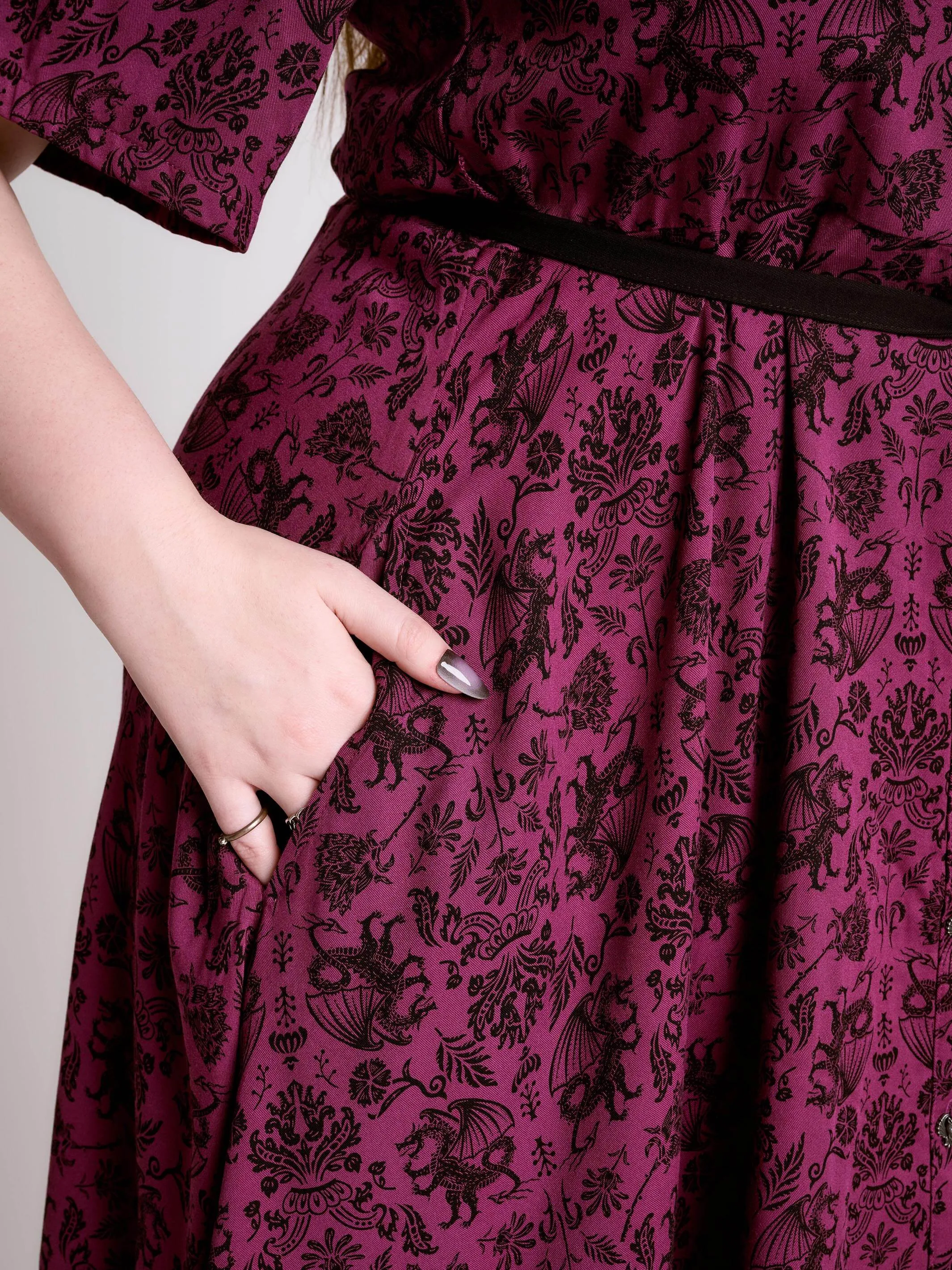 Griffin Shirt Dress
