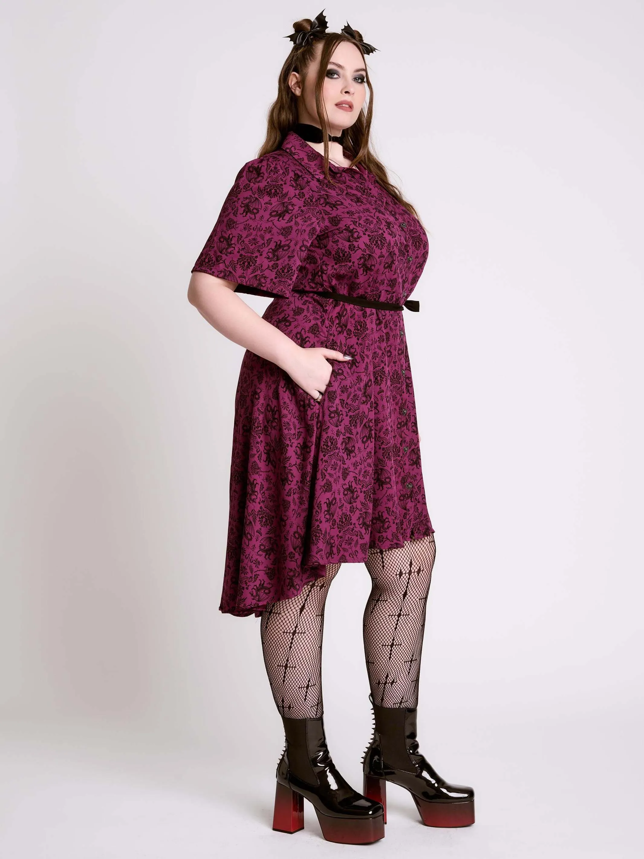 Griffin Shirt Dress