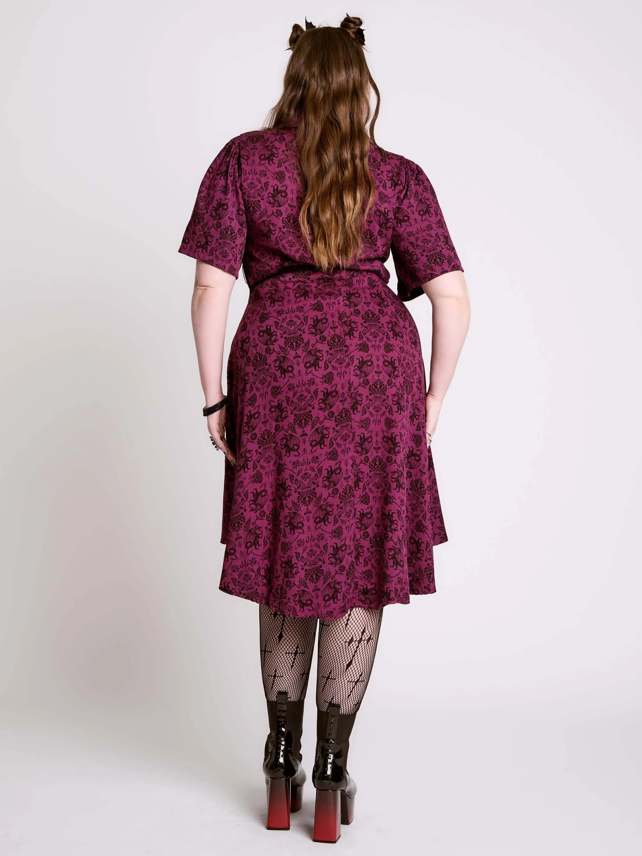 Griffin Shirt Dress