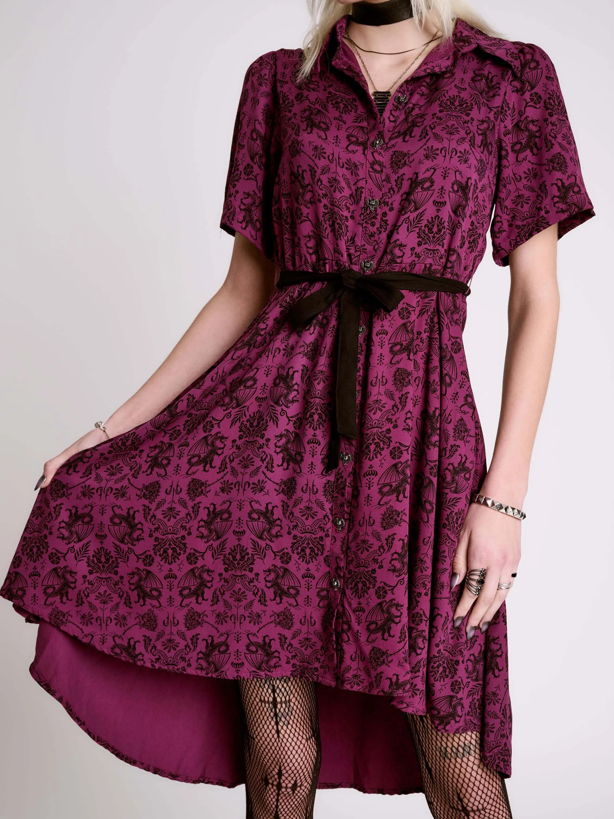Griffin Shirt Dress