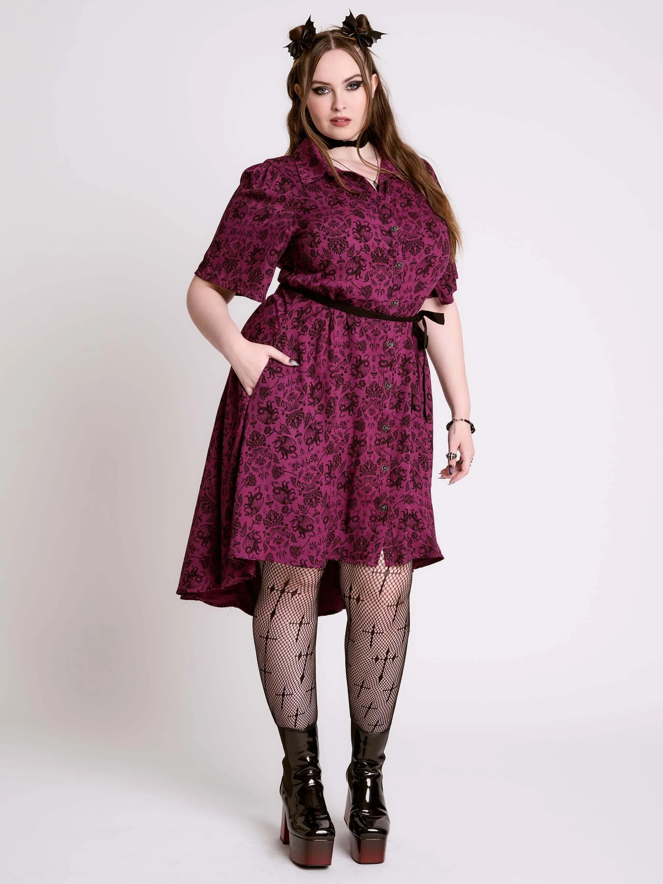 Griffin Shirt Dress