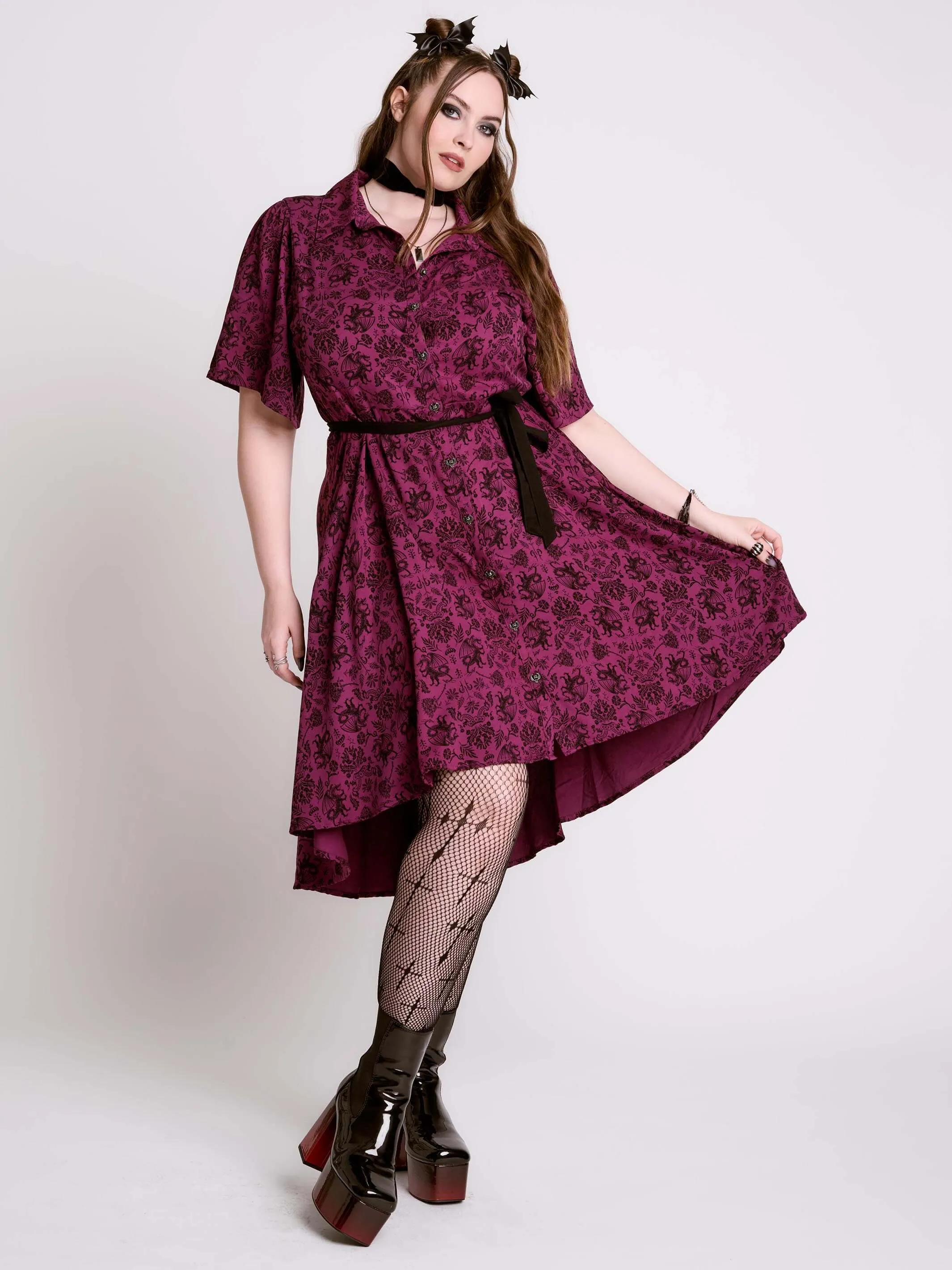 Griffin Shirt Dress