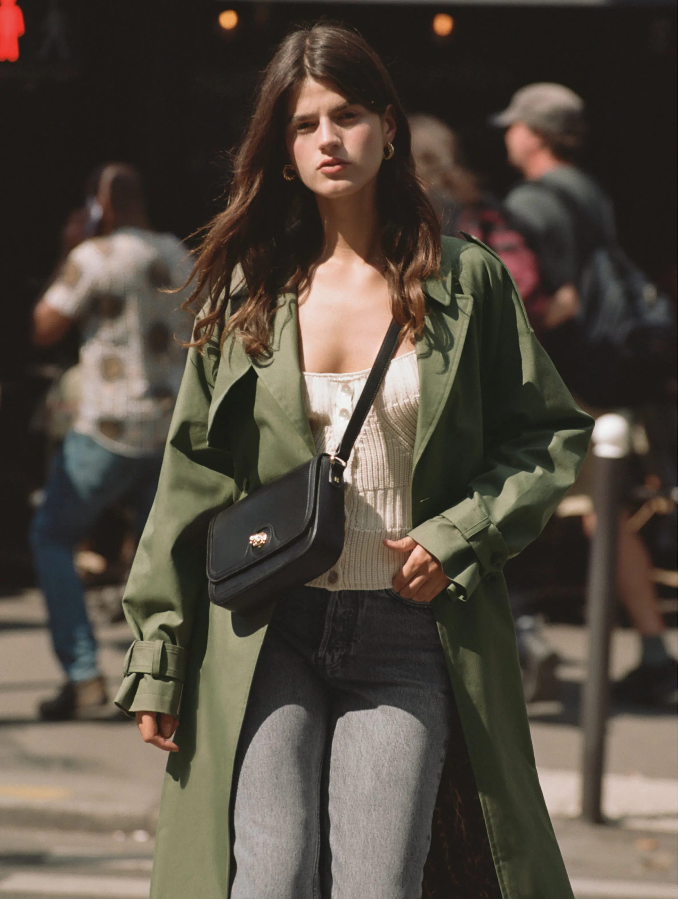 GWENAELLE trench coat