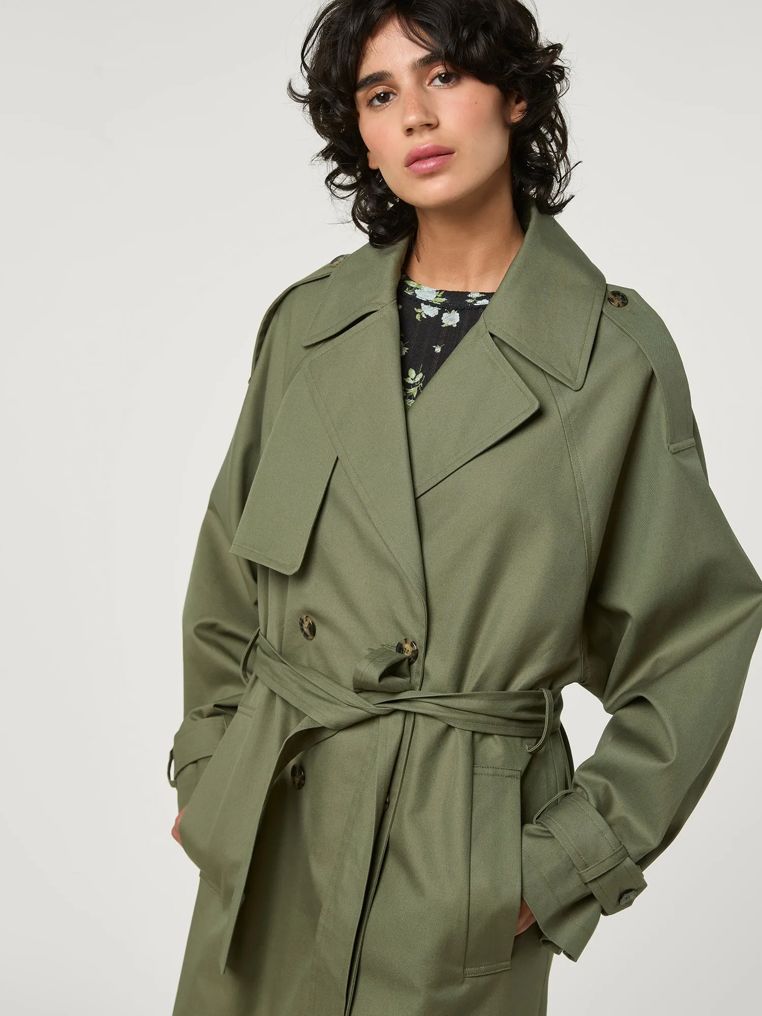 GWENAELLE trench coat