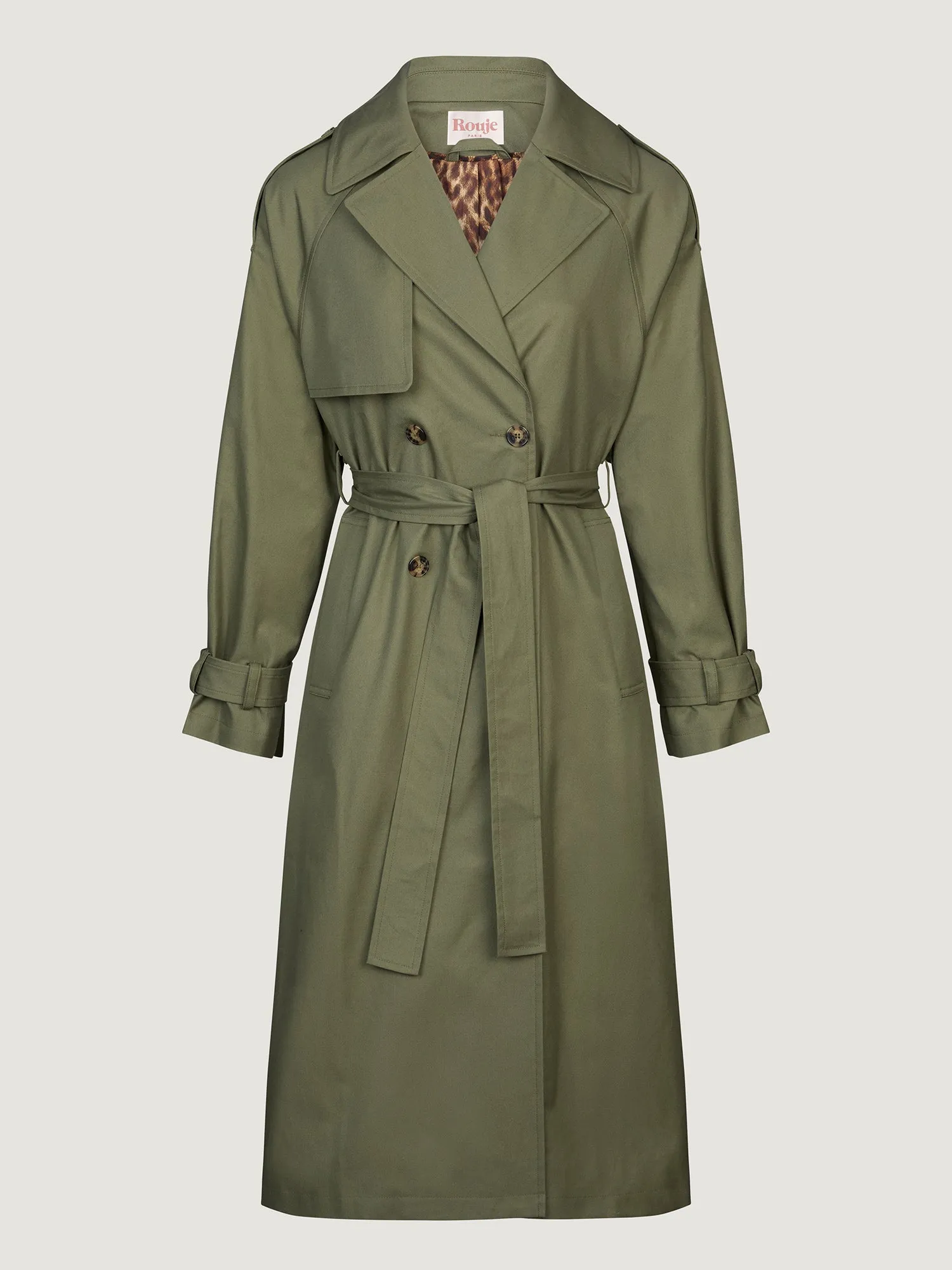 GWENAELLE trench coat
