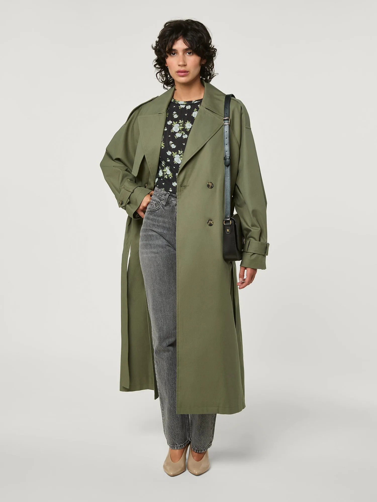 GWENAELLE trench coat