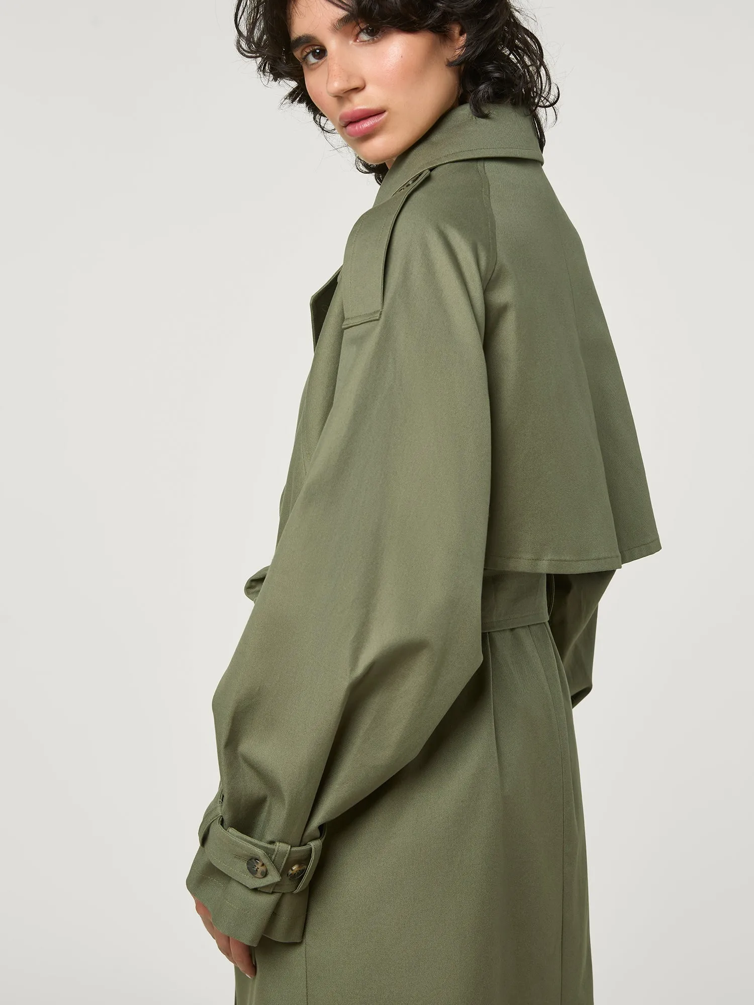 GWENAELLE trench coat