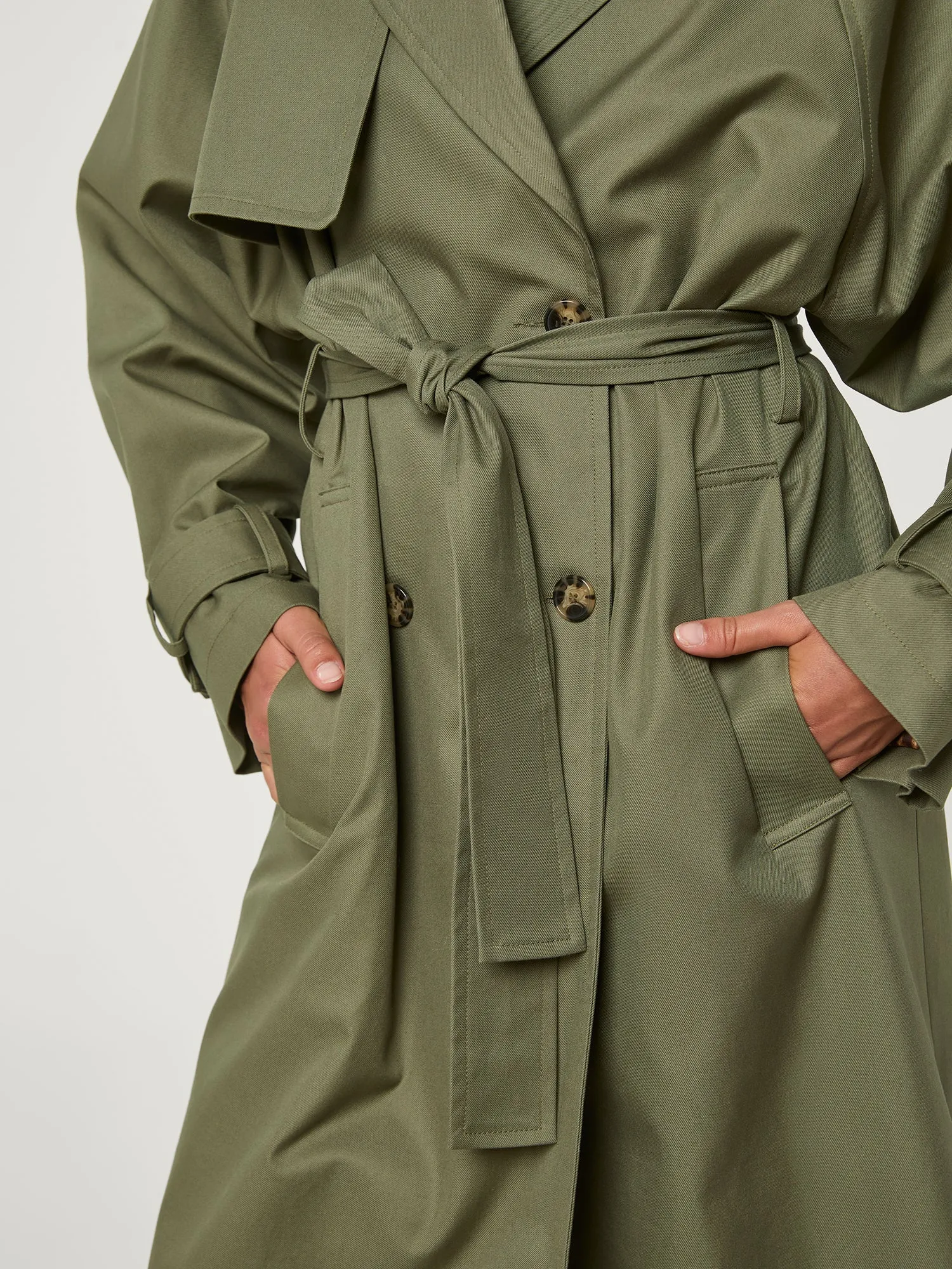 GWENAELLE trench coat