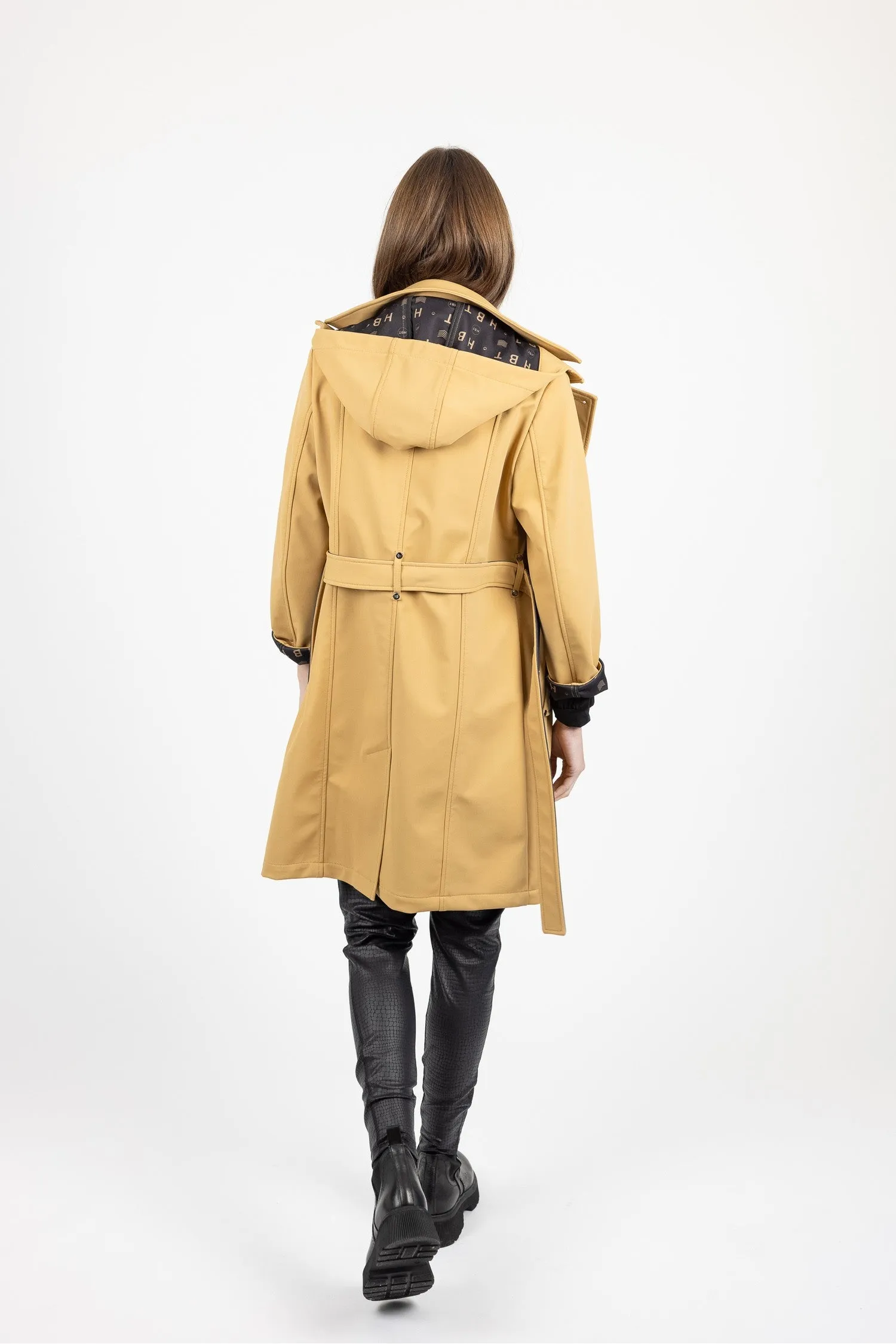 Hbt Queen Trench Coat Long