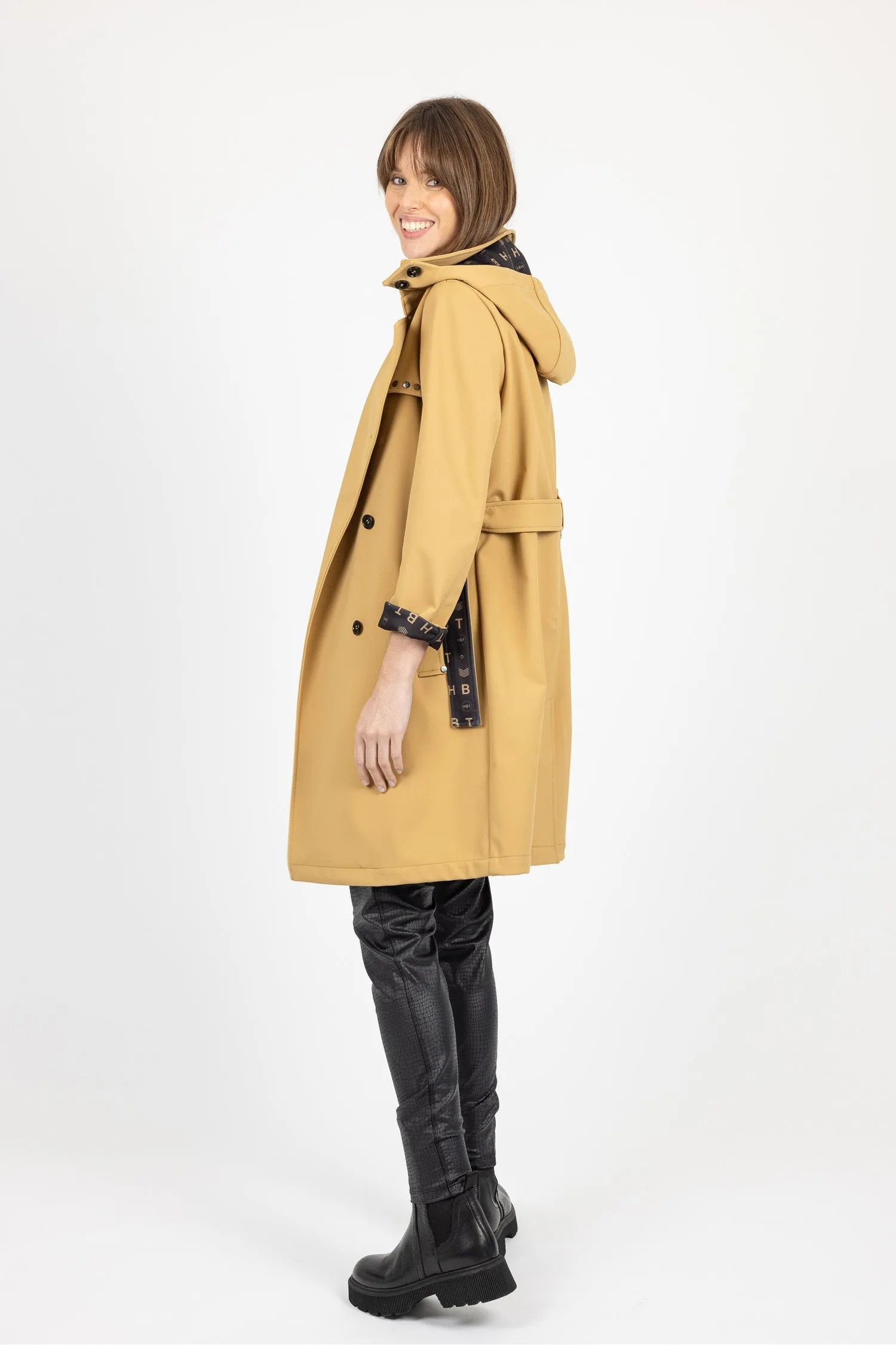 Hbt Queen Trench Coat Long