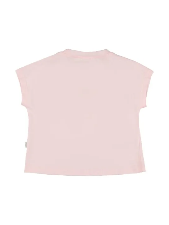 Il Gufo   Embroidered cotton jersey t-shirt 