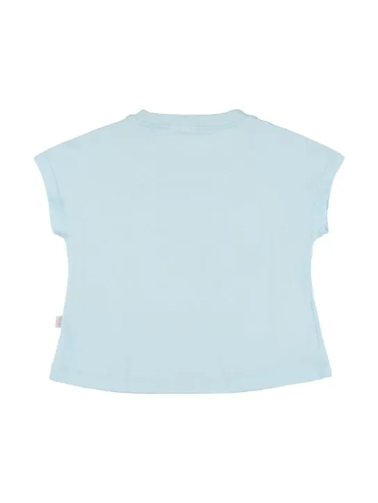 Il Gufo   Embroidered cotton jersey t-shirt 