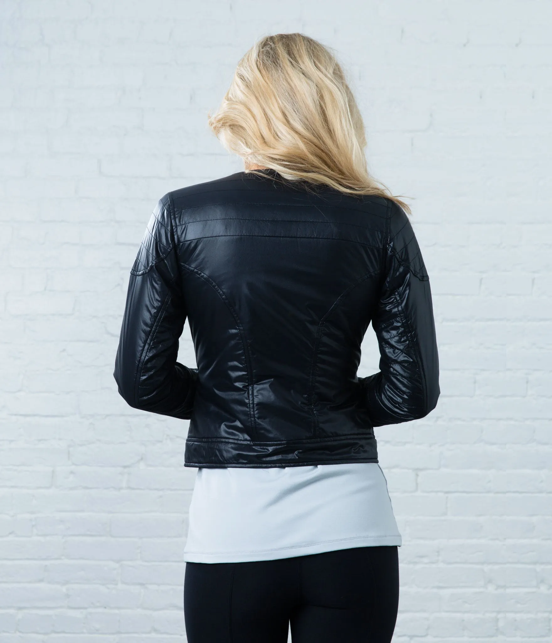 Insulated Moto Jacket