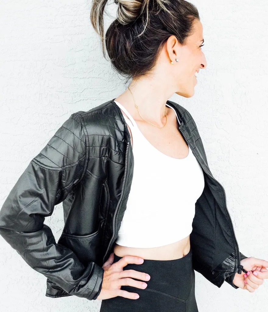 Insulated Moto Jacket