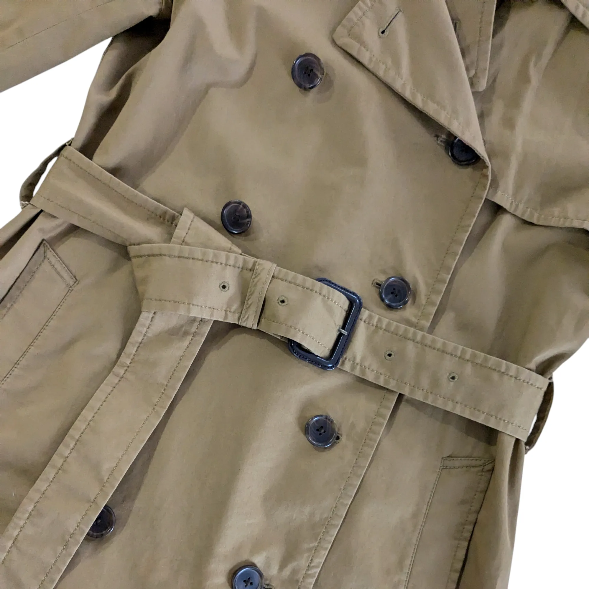 J. Crew Trench Coat Size 6