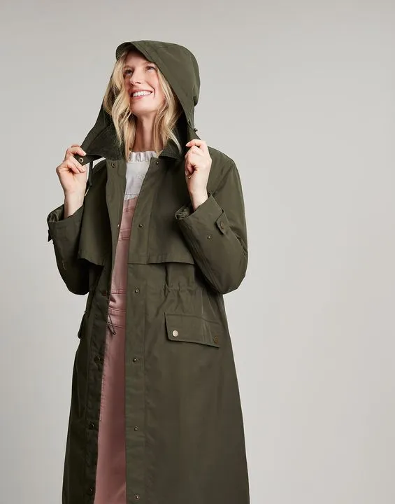 Joules Brampton Waterproof Trench Coat