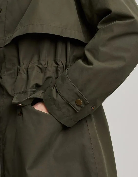 Joules Brampton Waterproof Trench Coat
