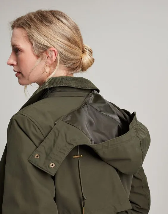 Joules Brampton Waterproof Trench Coat