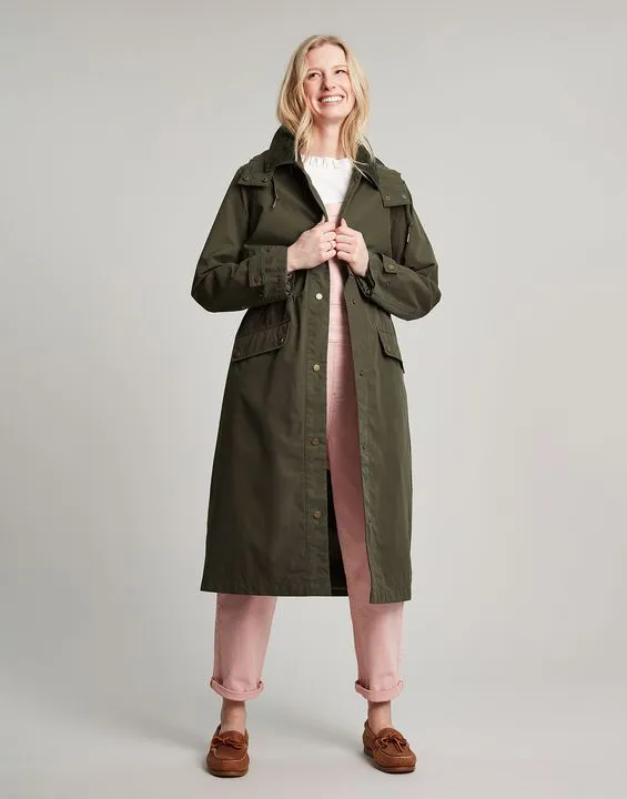 Joules Brampton Waterproof Trench Coat