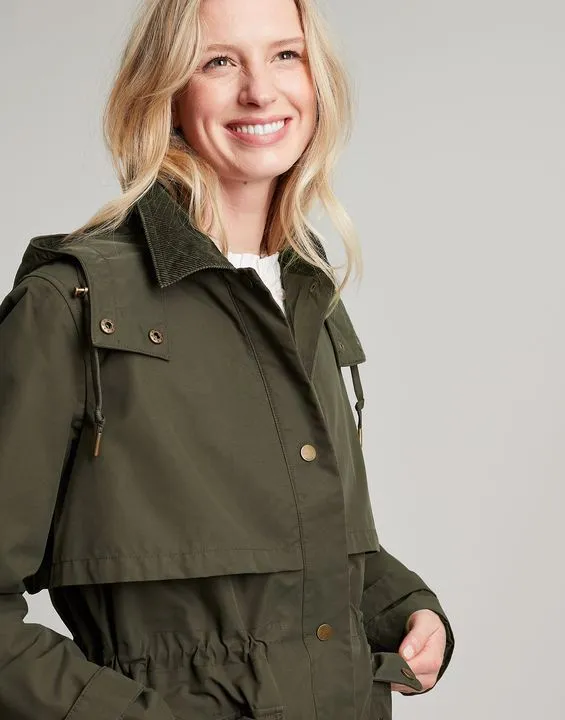 Joules Brampton Waterproof Trench Coat
