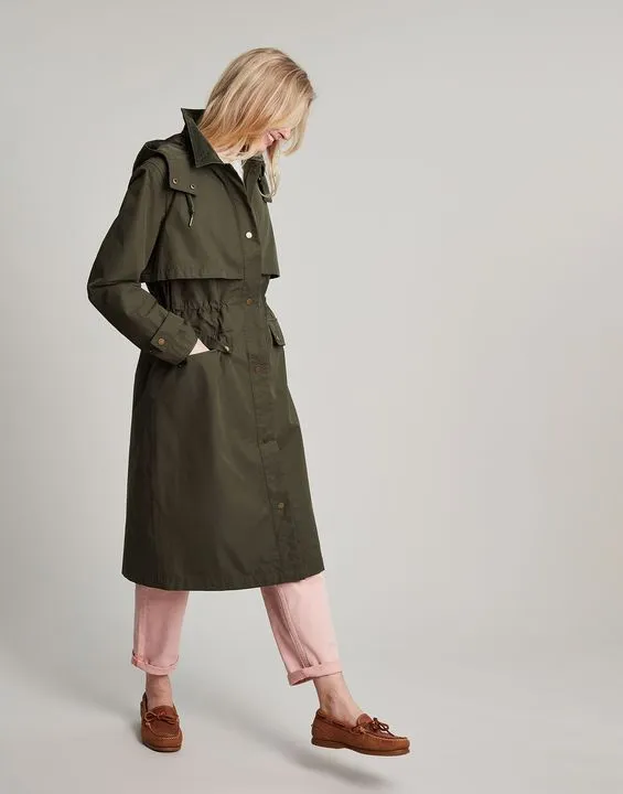 Joules Brampton Waterproof Trench Coat