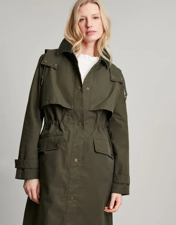 Joules Brampton Waterproof Trench Coat