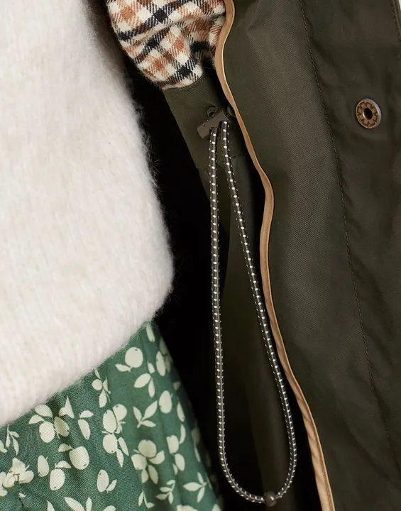 Joules Brampton Waterproof Trench Coat