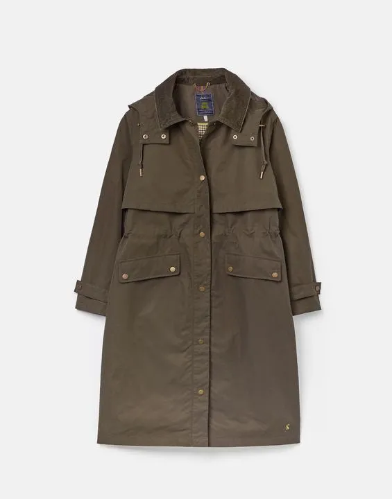 Joules Brampton Waterproof Trench Coat